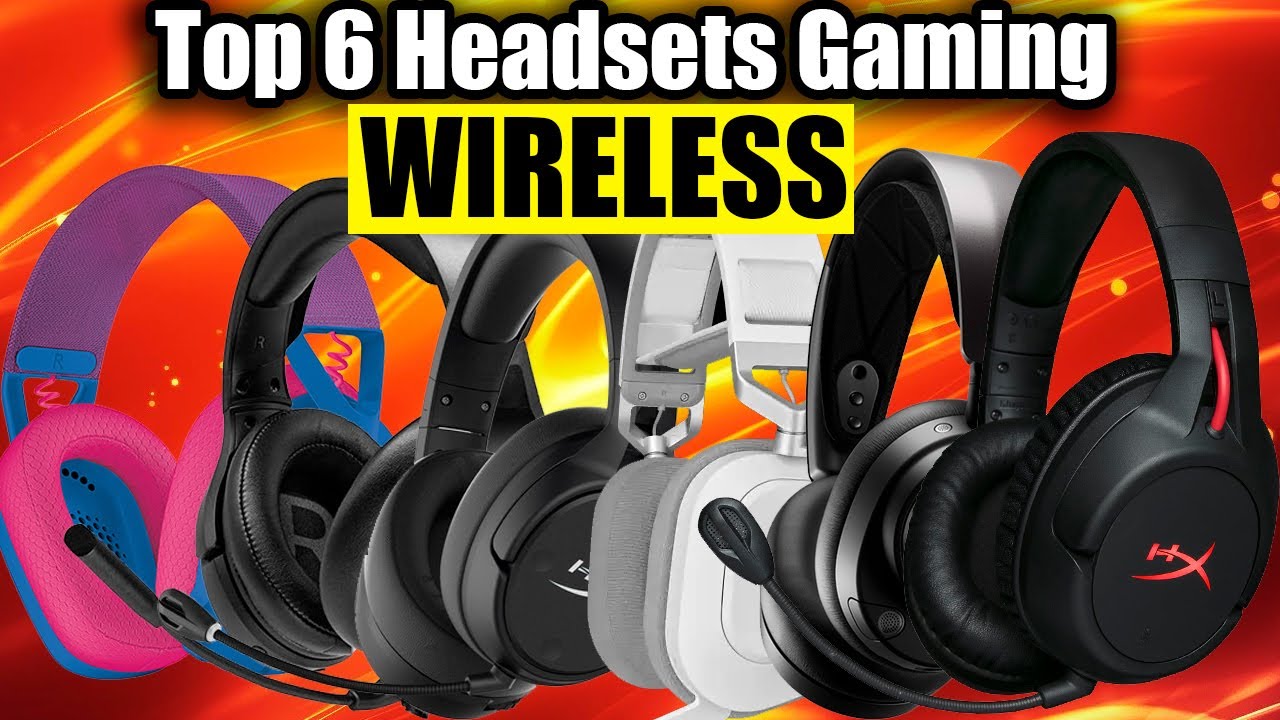 Estos son los mejores auriculares inalámbricos para gaming