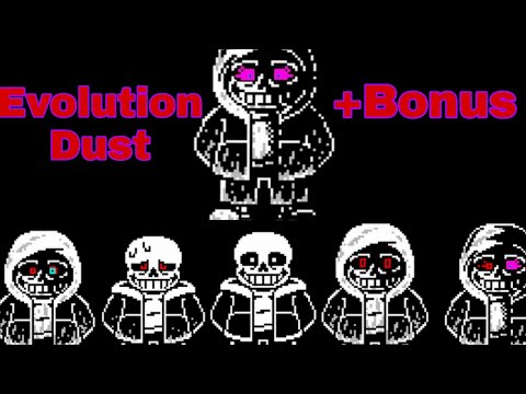 Dust sans sprite pixel art