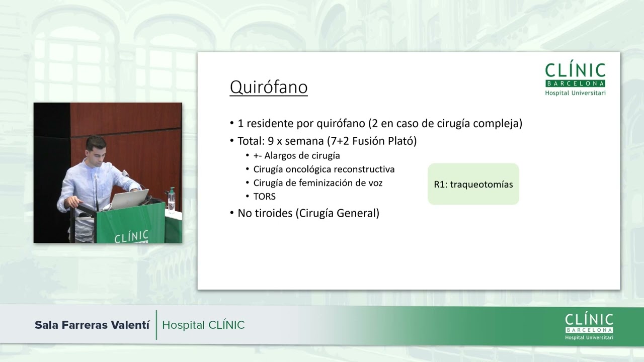 Clínic Resident Festival | Otorrinolaringología