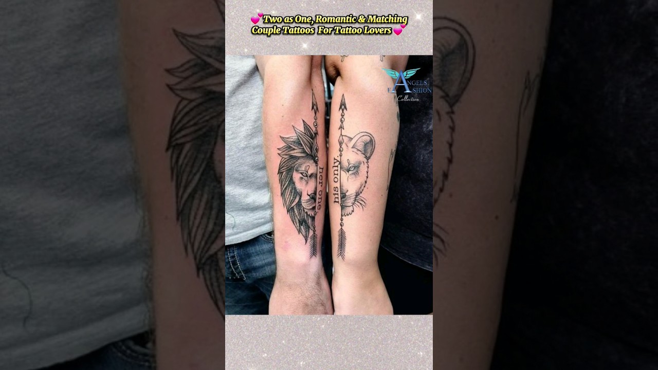 Best Couple Tatto Ideas For Tattoo Lovers Soulmate Matching Couple Tattoos # tattoo #couplegoals - YouTube