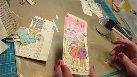 #TagTuesday: With Vintage Sewing Patterns
