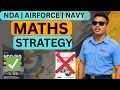 NDA +IAF MATHS STRATEGY 🔥🔥| Must watch #iaf#ssb#maths #books#teachers#motivation 