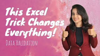 Data Validation in Excel - Are You Doing It Wrong?  |  Data Validation for Financial Models