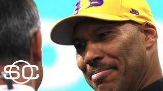 Stephen A. Smith Says LaVar Ball Put A Target On Lonzo Ball | SportsCenter | ESPN