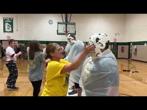 Laker Middle School Homecoming Pep Assembly highlights