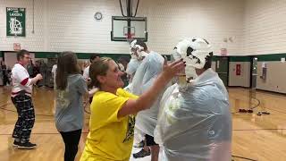 Laker Middle School Homecoming Pep Assembly highlights