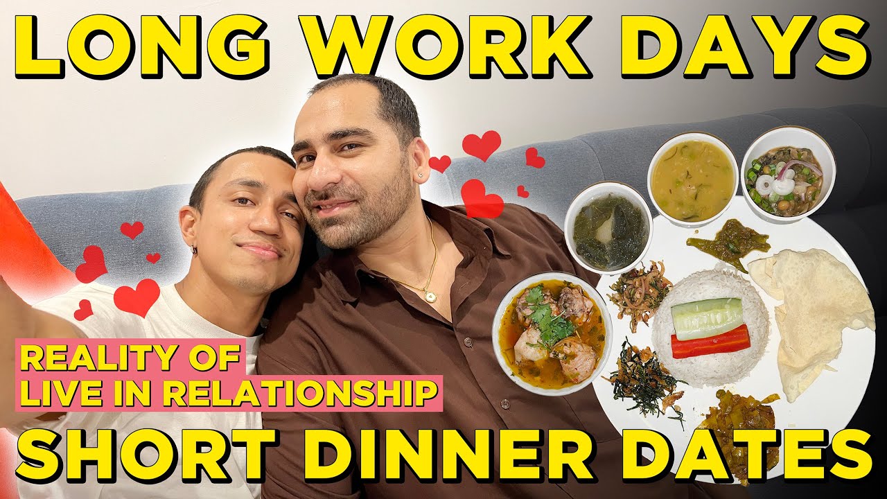REALITY OF LIVE-IN GAY RELATIONSHIP | Two States Love ❤️ | Manipuri Food Dinner 