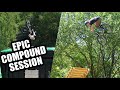 EPIC DIRT JUMP BIKE SESSION WITH MATT CLAGUE!!!