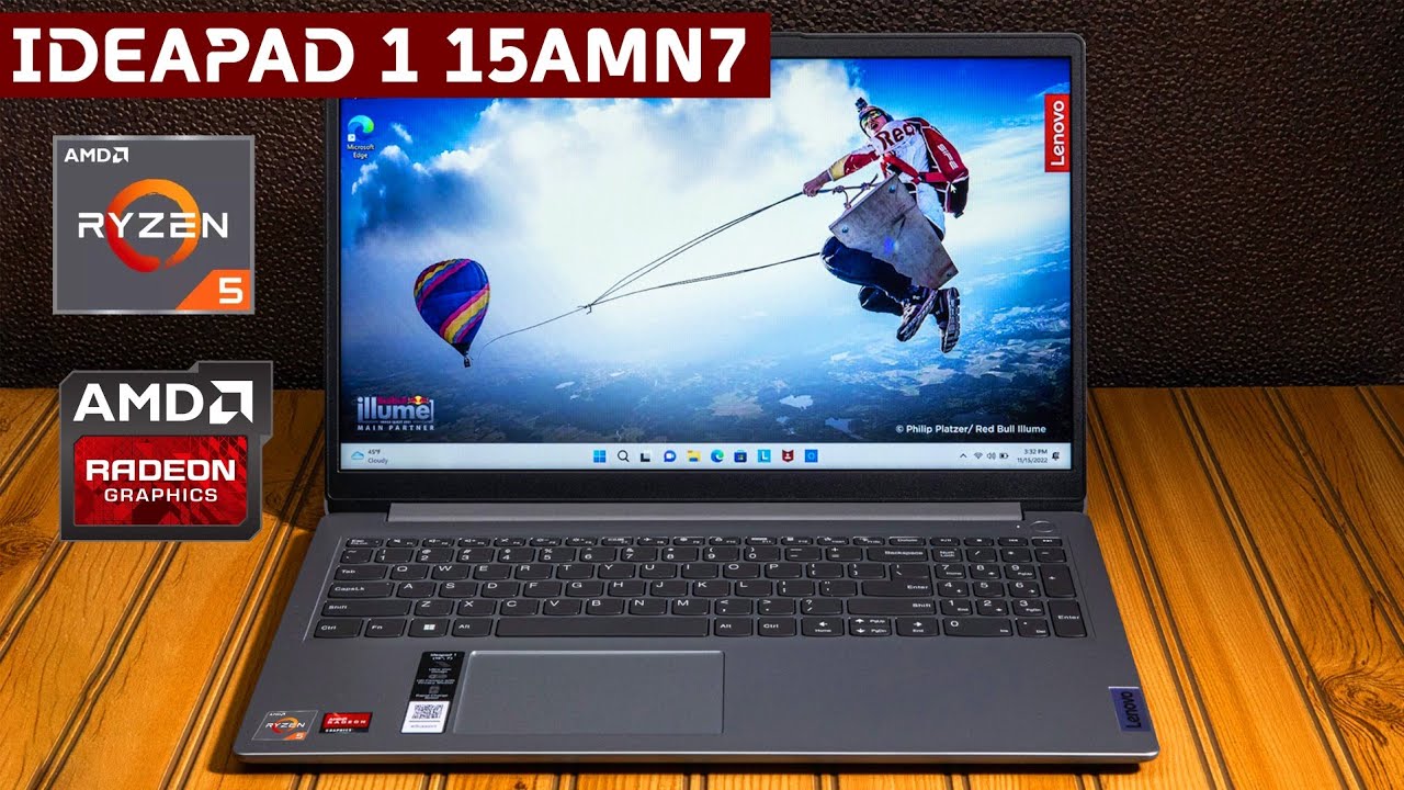 Ryzen-Powered Lenovo IdeaPad 1 15AMN7 - Full Review - YouTube