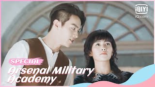 🥜#BaiLu is in love with #XuKai as a girl | Arsenal Military Academy Special | iQiyi Romance