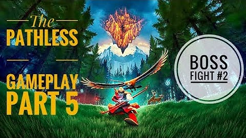 The Pathless iOS Gameplay/Apple Arcade/Full Guide/Gameplay Part 5/Boss Fight 2 #gamingonipad8gen