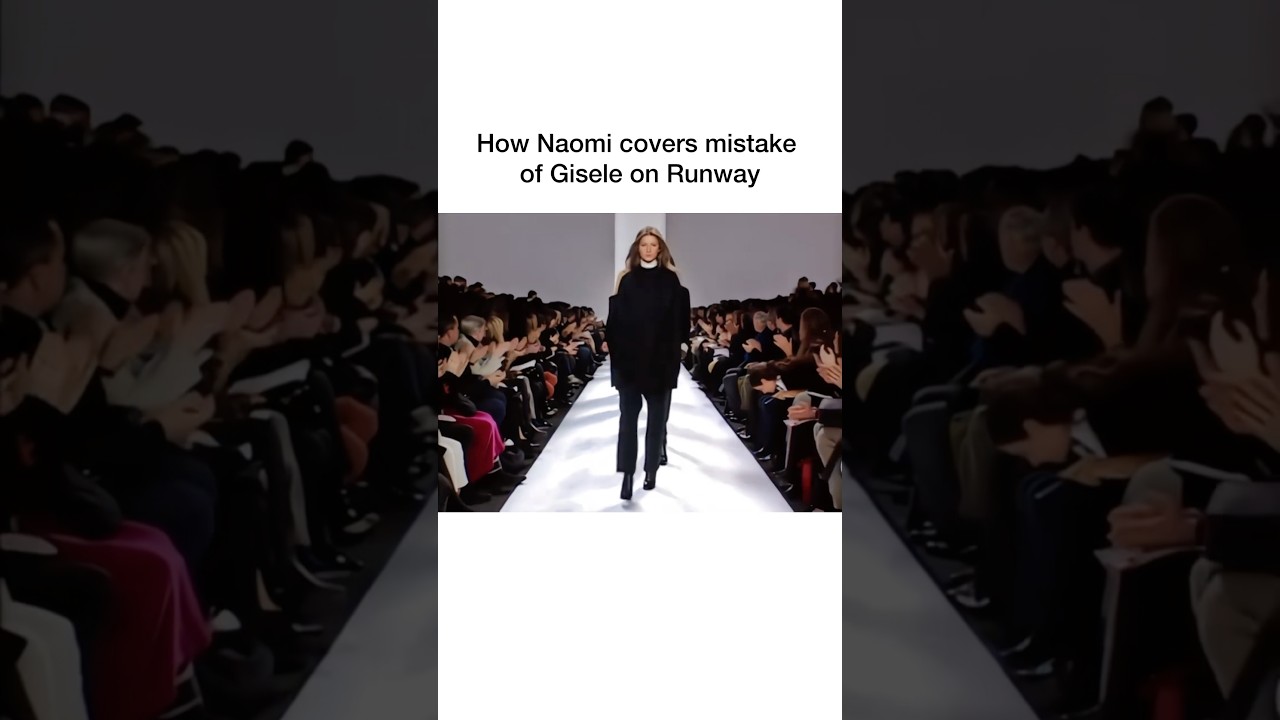 Runway Grace and Professional Solidarity in Fashion