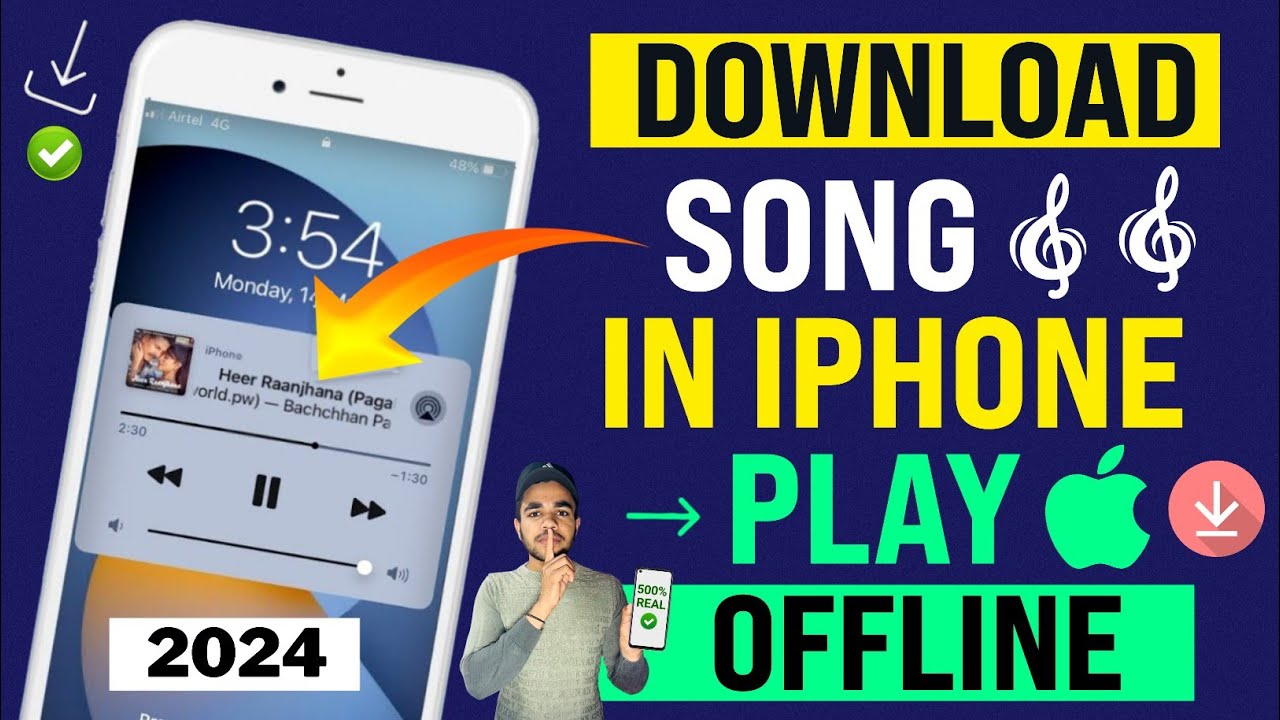 How To Download Songs In Iphone  Iphone Me Songs Kaise Download Karen  Iphone Songs Download 2024