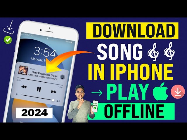📥How To Download Songs In Iphone | Iphone Me Songs Kaise Download Karen | Iphone Songs Download 2024 class=