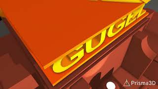 20Th Century Gugel Logo Destroyed