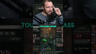 Touching Grass? Hard Pass #streaming #gamers #relatable