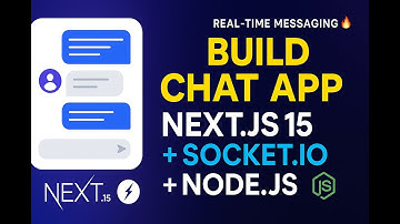 L-28 💬 Real-Time Chat App from Scratch with Next.js, Node.js & Socket