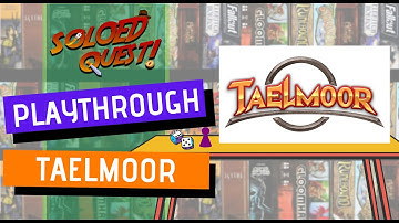 Taelmoor Solo Playthrough | The Pit
