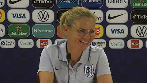 Sarina Wiegman press conference | England v Spain | Euro 2022 quarter-final