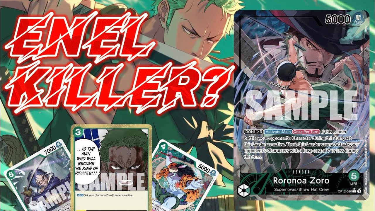 Is Zoro GOOD Again? | Gameplay + Decktech | OP15 Zoro | One Piece