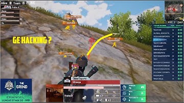 Is Global Esports Hacking or Not ?  BMOC Grind | Ge vs Godlike | #bgmi#povneeded#bgmiofficial#bmoc