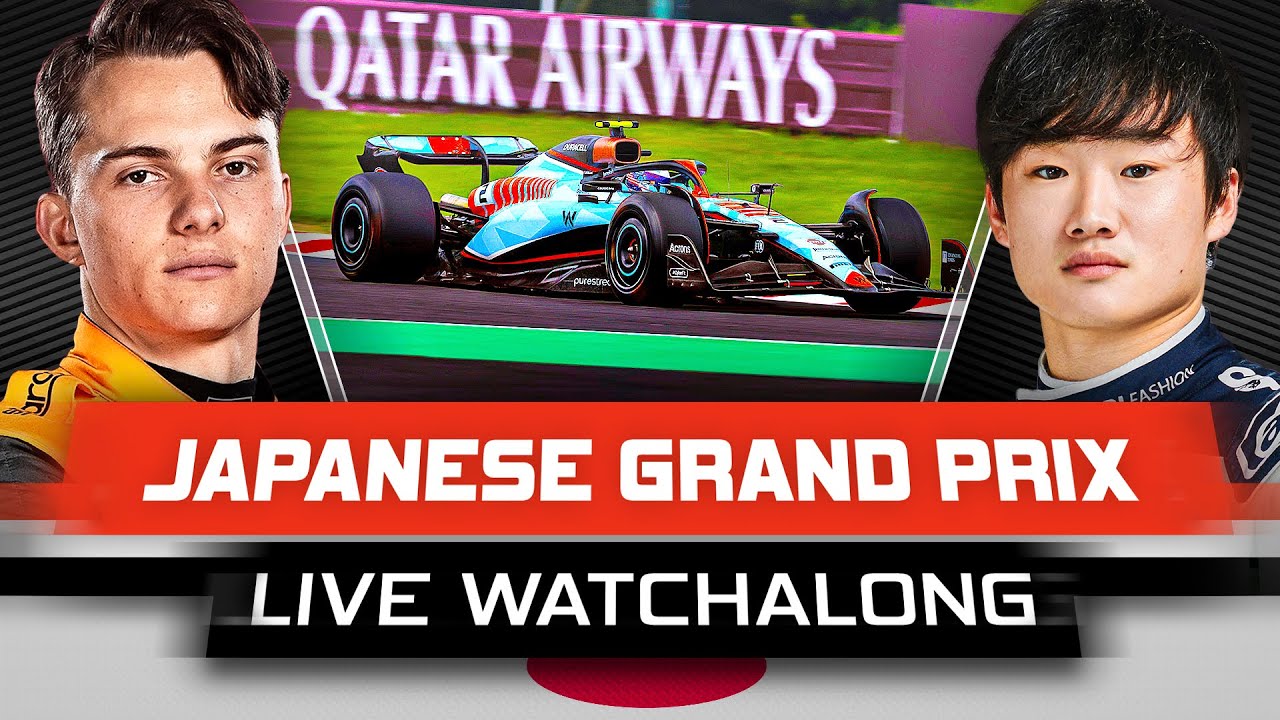 2023 Japanese Grand Prix LIVE On Track GP