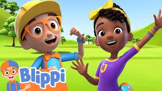 To The Farm! | Blippi and Meekah Podcast | Educational Videos For Kids