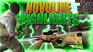 LEGIT HACKING HIGHLIGHTS #34 || NOVOLINE (Private Cheat) || ChillX