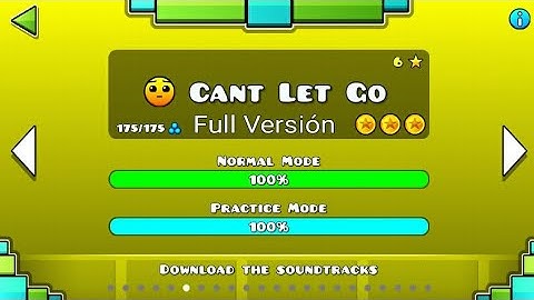 Cant Let Go Full. [Geometry Dash]