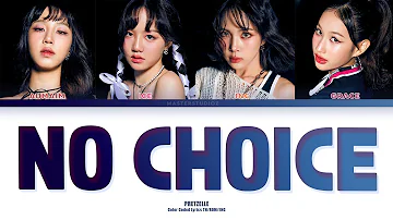 [THAI/ROM/ENG] PRETZELLE - เลือกเค้าเลยได้มั้ย (NO CHOICE) [LYRICS]