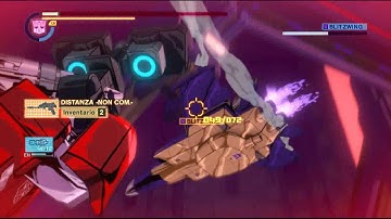 Transfomers Devastation SIDESWIPE Challenge 09 SS Rank PRIME No Help Items