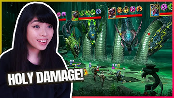 Hydra Team Brainstorming - Account Takeover Review | Raid Shadow Legends