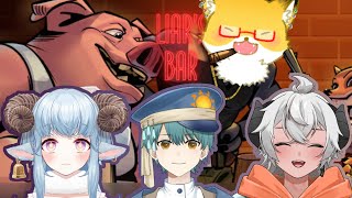 【Liar’s Bar】キツネは嘘を吐くのが得意なんだとか/ぽちこう視点【コラボ】