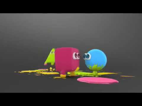 TVNZ Kidzone Ident Paint