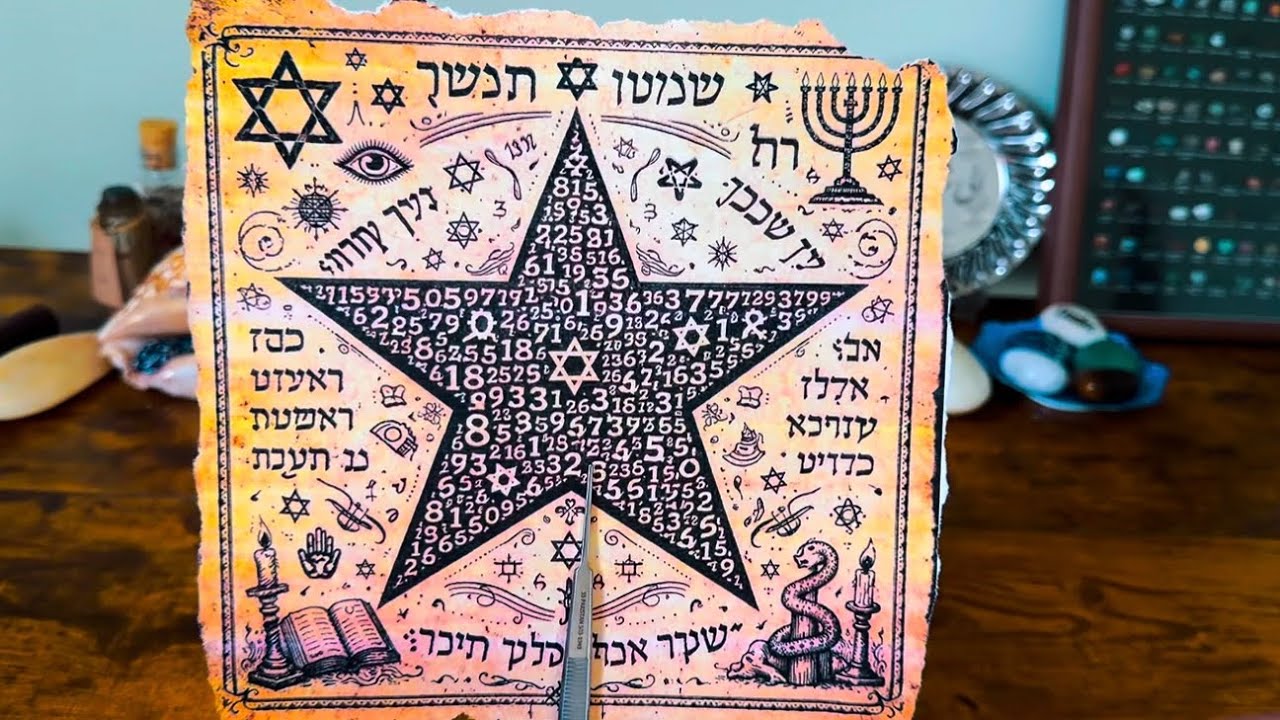  فال آتش یهود 🪬همه ی رازها برملا میشه✨