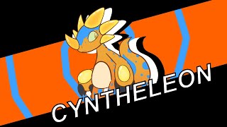 Harmonious Volcano - Cyntheleon (ANIMATED)