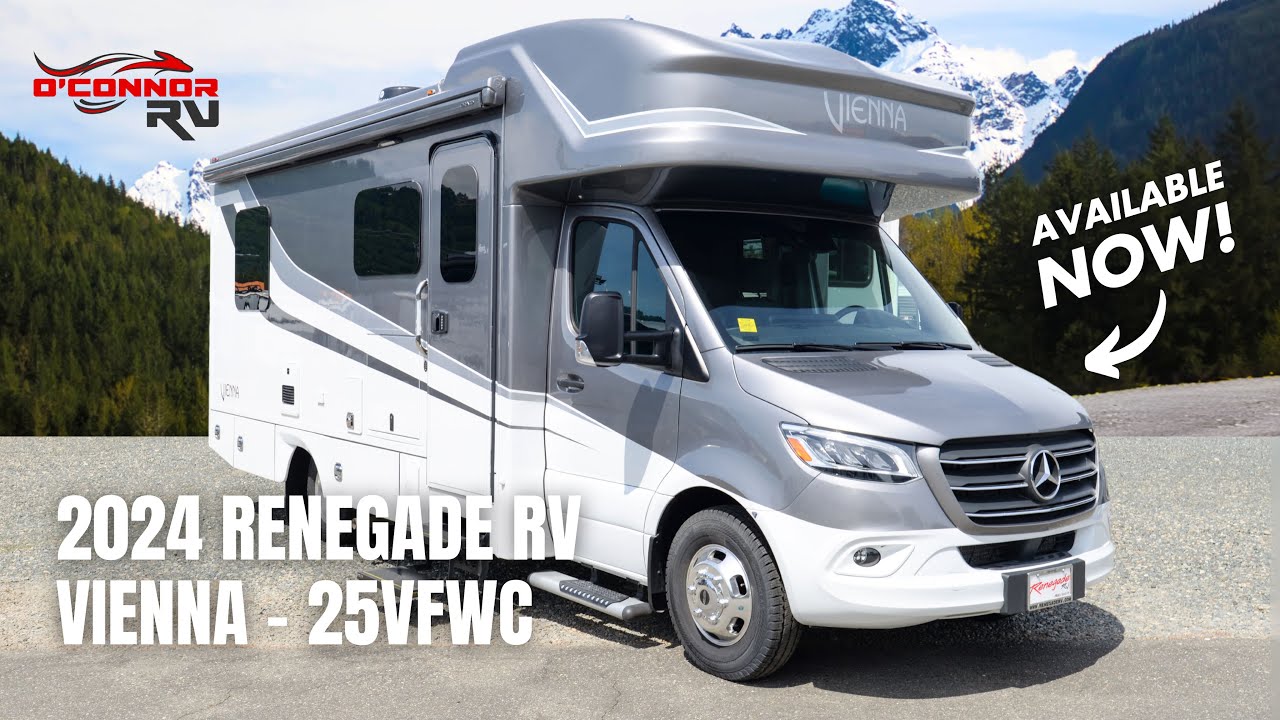 2024 Renegade RV Vienna 25VFWC - YouTube