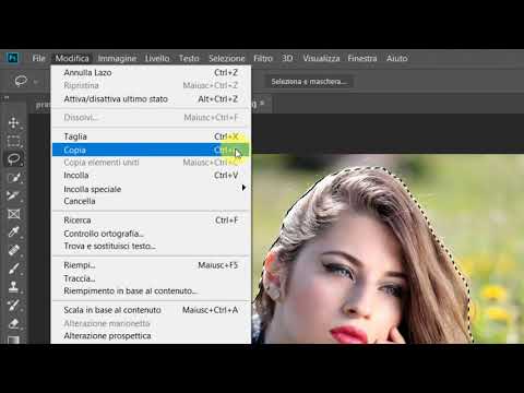 Video: Come si fondono le cose in Photoshop?