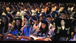 Shepard Broad Law Center 2014 Commencement Ceremony -- Part 2 of 3