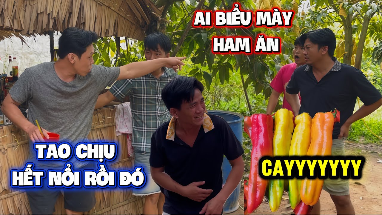 Minh sây và minh siển tức đỏ mặt khi bị cả team lừa cú này hơi thốn | HoàiPhong TV