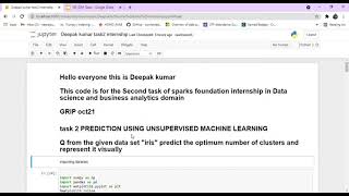 task 2 unsupervised machine learning Wealth