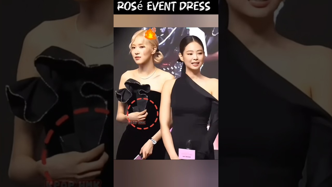 Rosé And Jannie Shy moment 🫣 