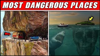 Top 8 Most Dangerous Places In The World || Most Dangerous Places On The Earth || Most Deadly Places
