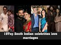 Top 15 south indian celebrities love marriage celebrities couples celebrity adda