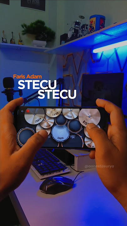 Stecu - Faris Adam #stecu #realdrumcover #farisadam