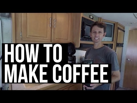 Video: Kaip Paruošti Kavą Kavos Virimo Aparate