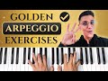 These golden arpeggios will make you a advanced pianist 