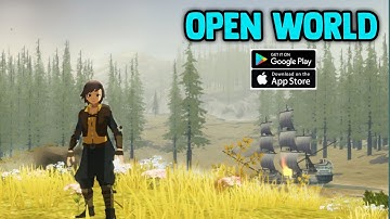 New Game Open World Mobile - Wilderless Gameplay (Android/IOS)