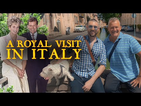A Royal Visit In Italy & Sicily! MOVE TO ITALY