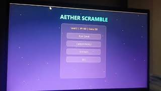 CS50 final project, word scramble game made from python